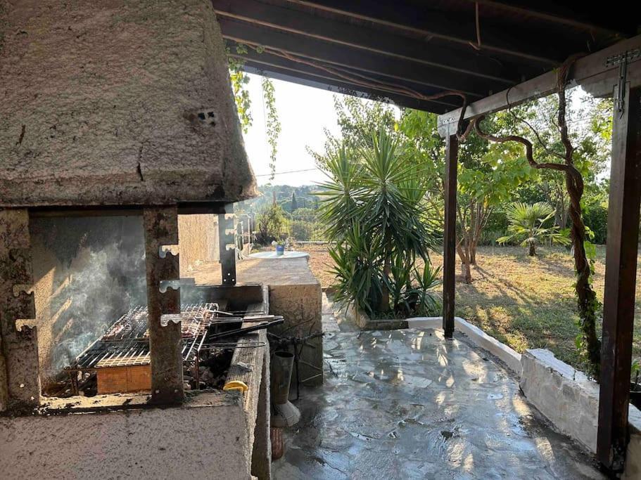 Yourlittlemiracle-Panoramicview+Firepit+Garden+Bbq Argalasti Exterior photo