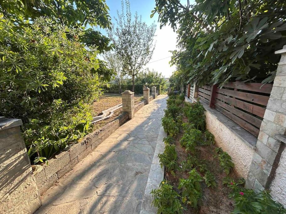Yourlittlemiracle-Panoramicview+Firepit+Garden+Bbq Argalasti Exterior photo